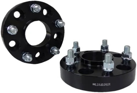 Pair of 30mm wheel spacers with dual hub centering - AG PARTS