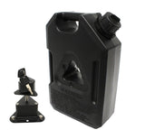 Drum with Locking Support - TERRA CAN - Black Color - 3.8L