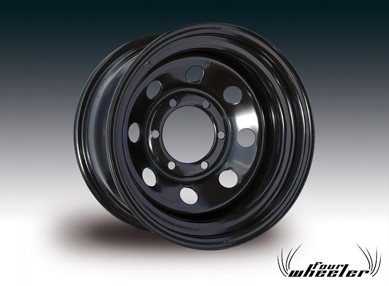 FW Modular-S Black Wheel 16x7 ET0 (5x165,1 B125)