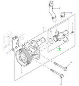 Water connection pipe