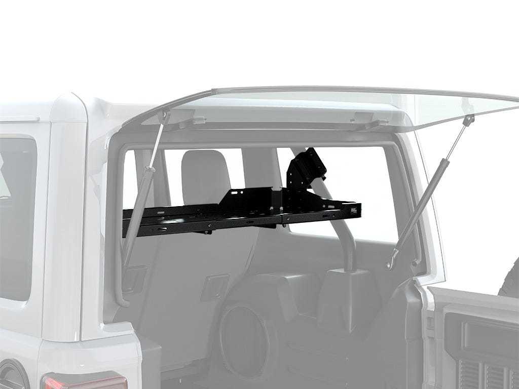Jeep Wrangler JKU Cargo Molle Interior Shelf