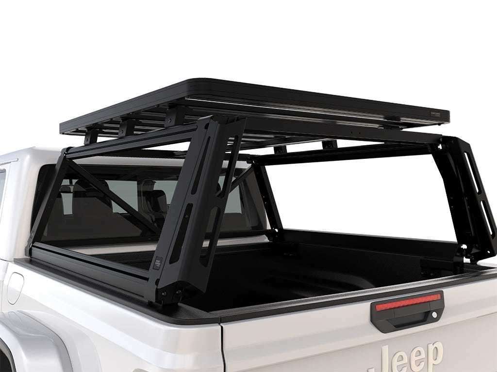 Jeep Gladiator (2019-Current) Pro Bed Rack Kit - FRONT RUNNER