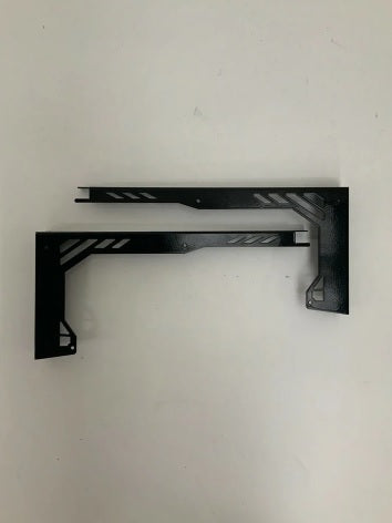 Deluxe Profile - Under Seat Protector - Matt Black - BISON