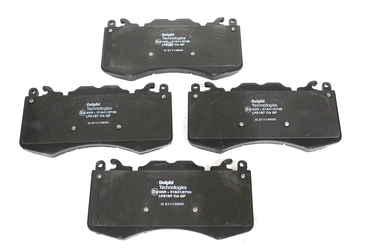Front Brake Pads - DELPHI