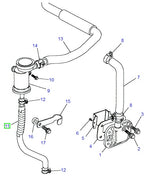 HOSE - DEF - 2.5 DIESEL NA - DEF - D1 - RRC - 200Tdi