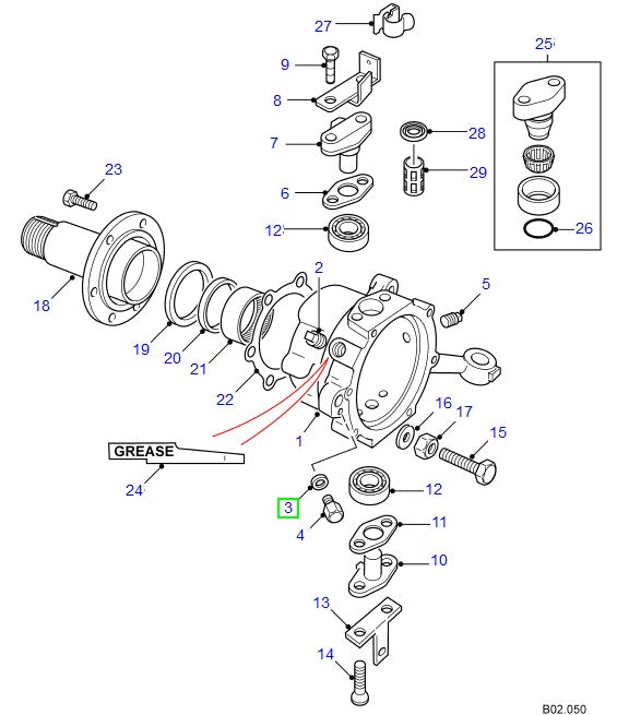 WASHER - SEALING ( 5 units )