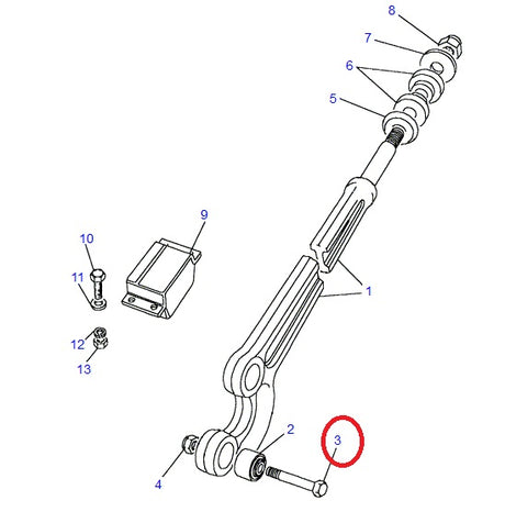 Radius Arm Bolt