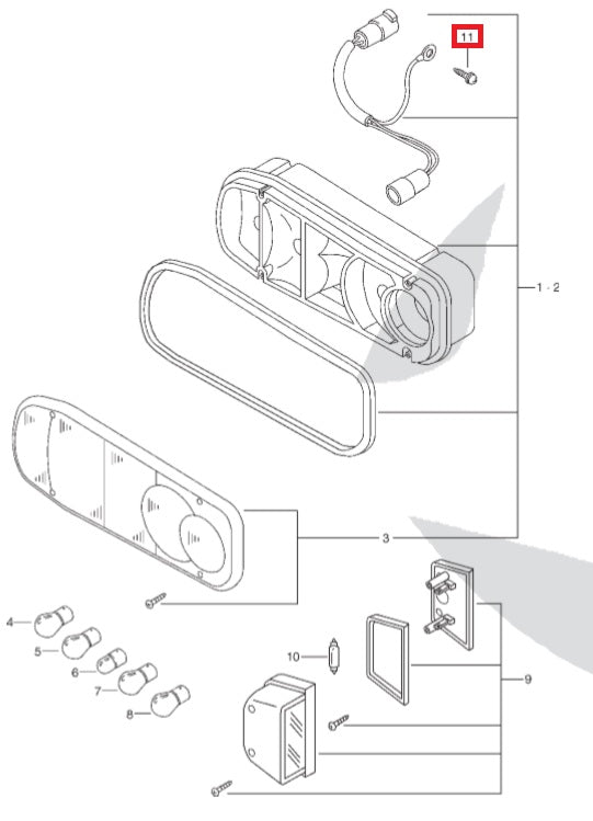 Mass Fixing Screw