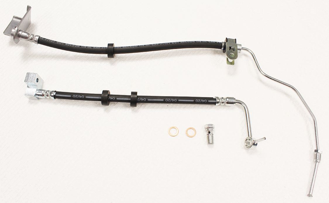 Flexible Brake Hose - Rear Right - ALLMAKES