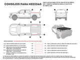 Pickup Truck Slimline II Load Bed Kit / 1345(W) x 1358(L)