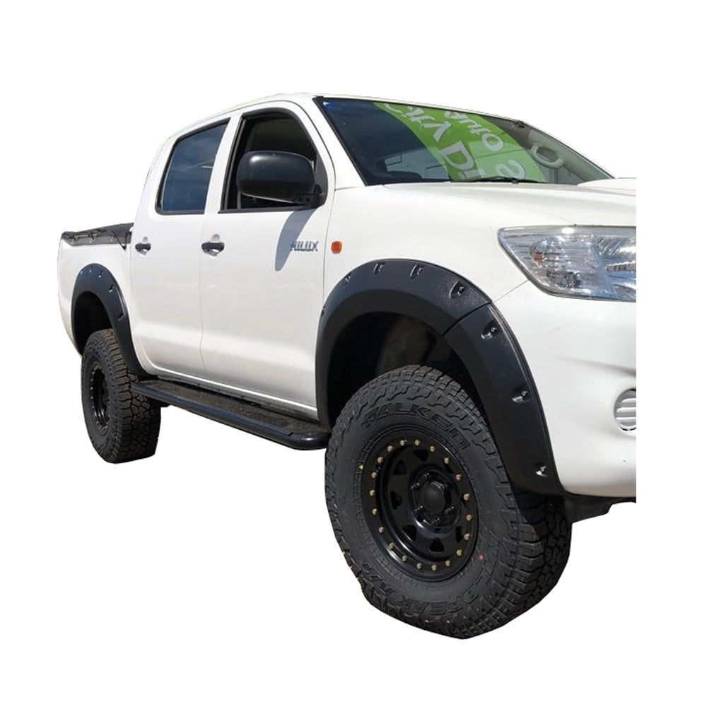 Aletines de Rueda Plastico ABS Toyota Hilux Vigo - KUT SNAKE