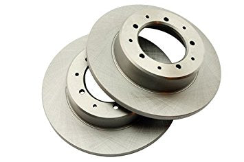 Rear Disc Brake - Non-Ventilated - Pair - DELPHI