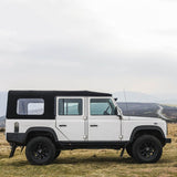 Stayfast Canvas - With Side and Rear Windows - Black  - EXMOOR TRIM