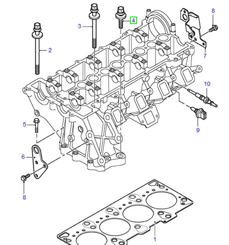Bolt - hex.head