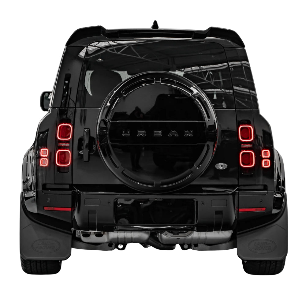 Spare Wheel Cover - Semi-rigid Embossed - URBAN