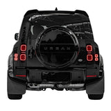 Spare Wheel Cover - Semi-rigid Embossed - URBAN