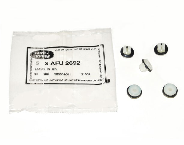 Safety nut - Various Uses - Pack 5 units