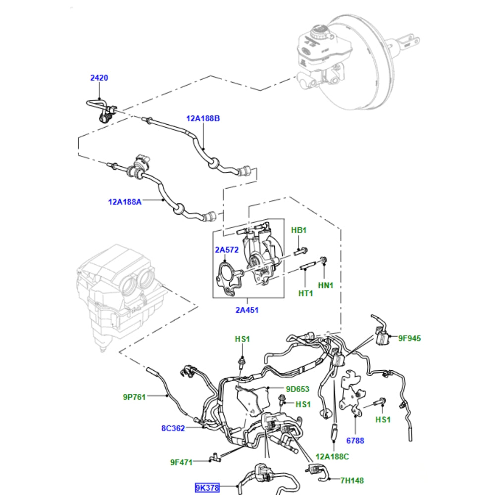 Turbocharger Boost Control Valve - SKV
