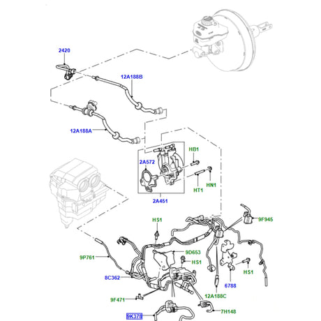 Turbocharger Boost Control Valve - SKV