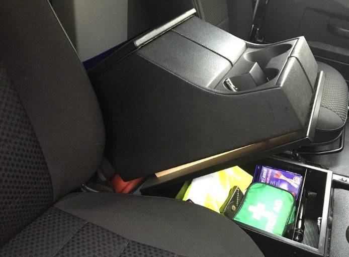 Storage Box with Hinges and Security Lock - MUD