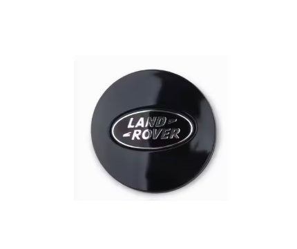 Wheel Cover - LAND ROVER - Black/Silver- AG PARTS