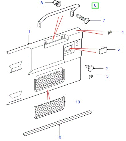 Handle - grab