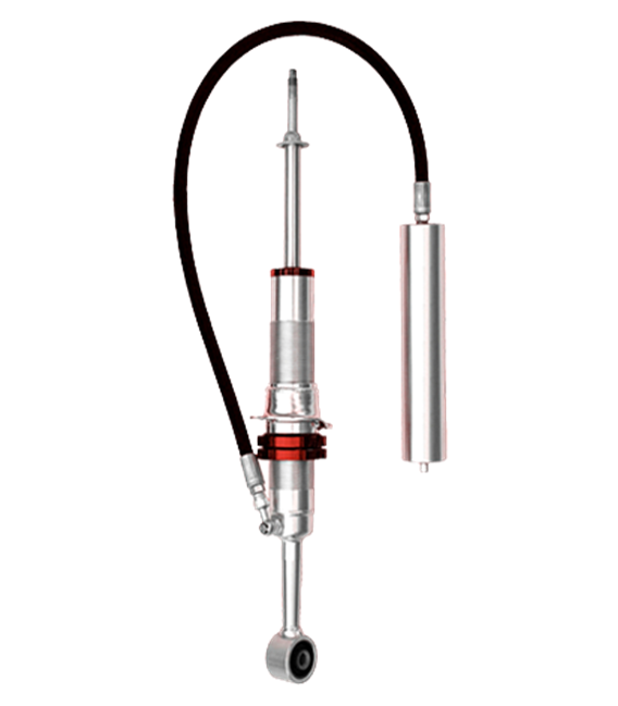 Front Shock Absorber (REMOTE RESERVOIR) - +2"