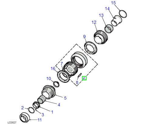 Synchro Assembly