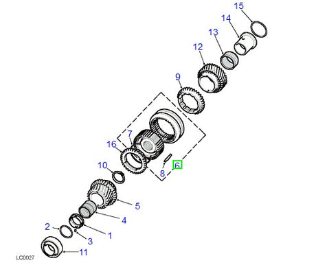 Synchro Assembly