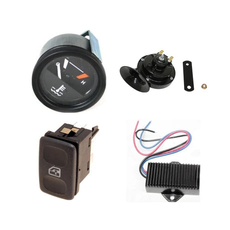 Electrical Components And Wiring