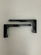 Deluxe Profile - Under Seat Protector - Matt Black - BISON