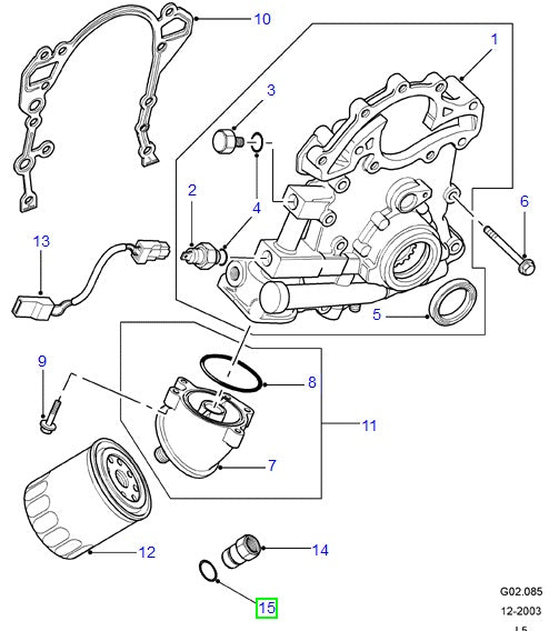O RING - 10 Units