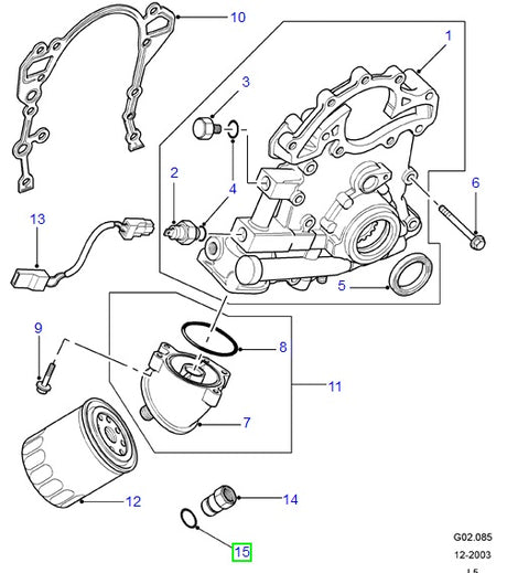 O RING - 10 Units