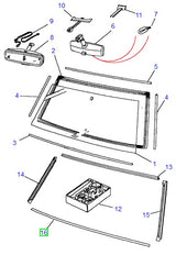 W/Screen Finisher Lower - ALLMAKES 4X4