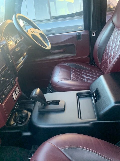 Conversion Kit - Manual to Automatic Gearbox - ASHCROFT