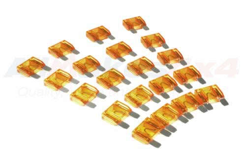 Fuse - 40A Maxi Type - RR P38 - RR L322 - ALLMAKES 4X4