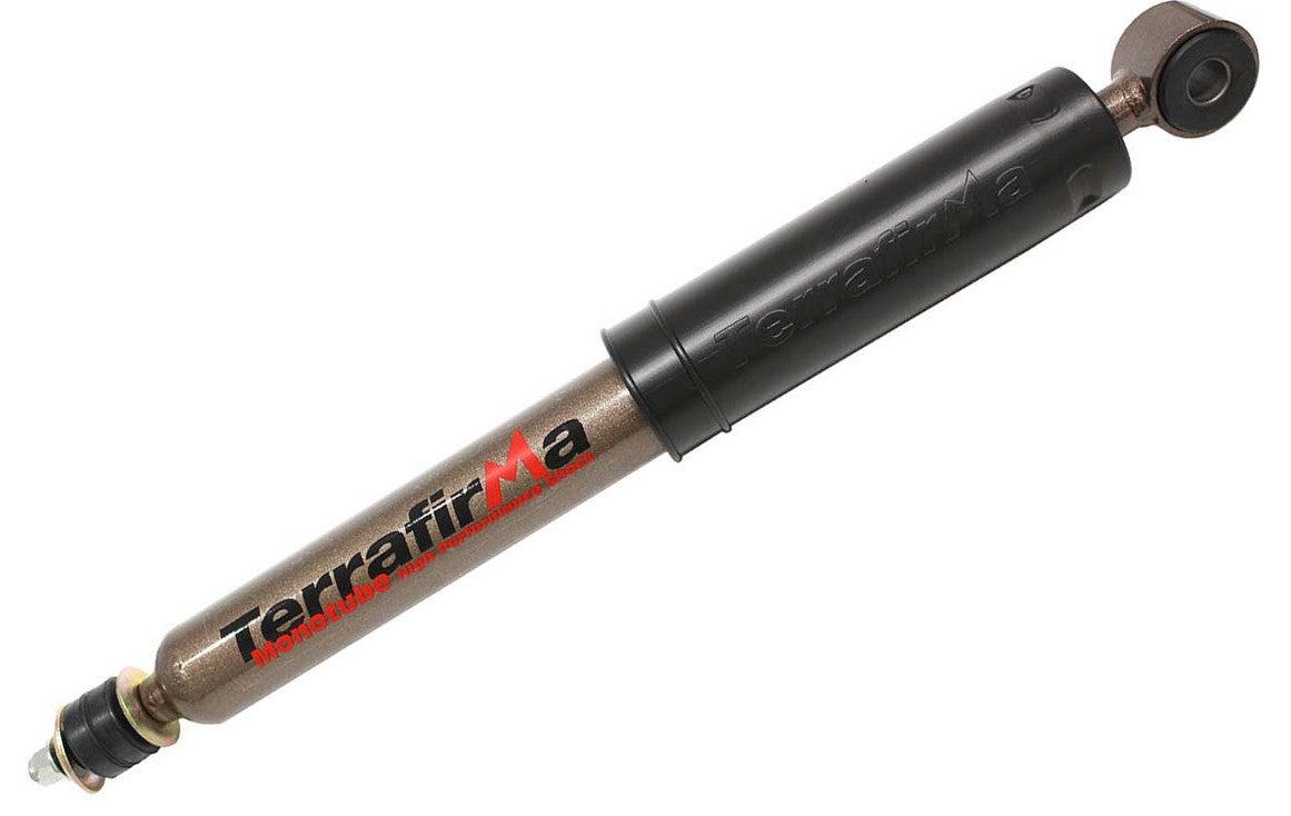 Monotube standard travel rear shock
