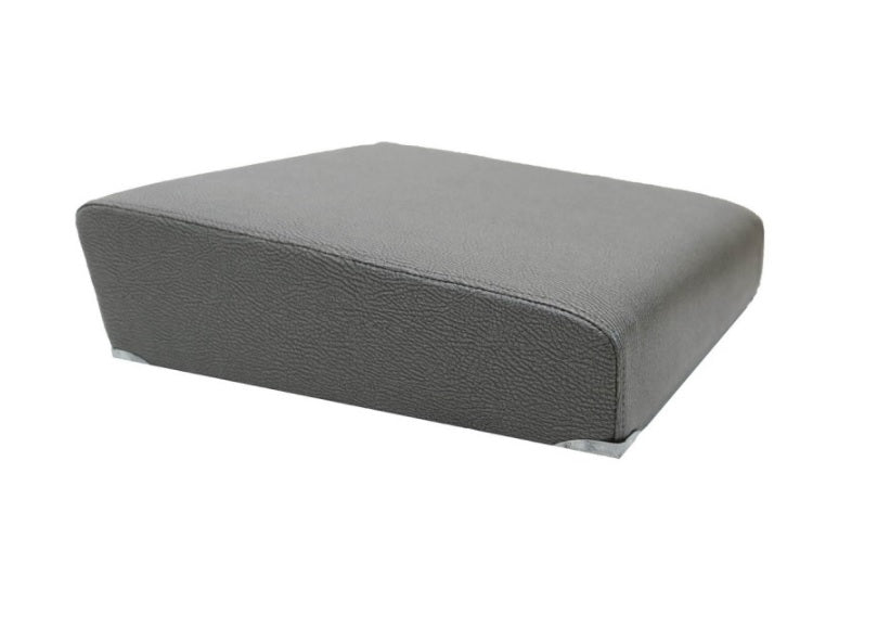Adjustable Standard Outdoor Seat Base - Color Gray Elephant Skin - EXMOOR TRIM