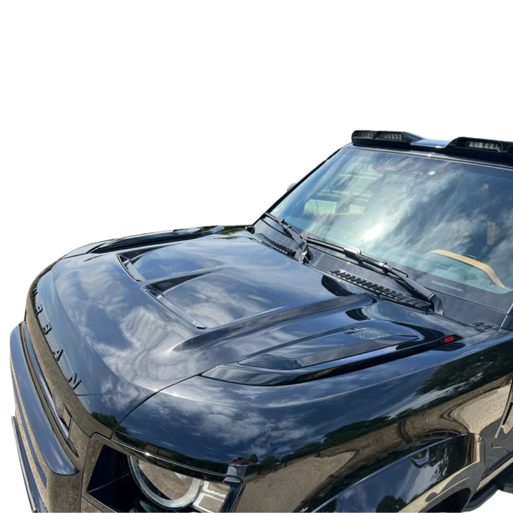 Bonnet - Carbon Fibre - Ventilated - URBAN