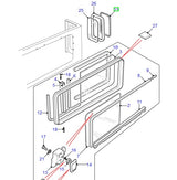 Seal Filler Strip Rear Quarter