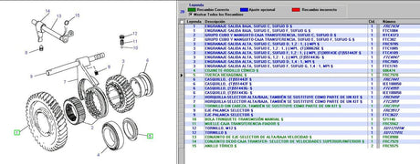 Nut-taper brg