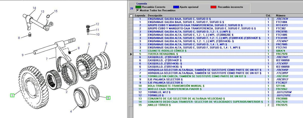 Nut-taper brg