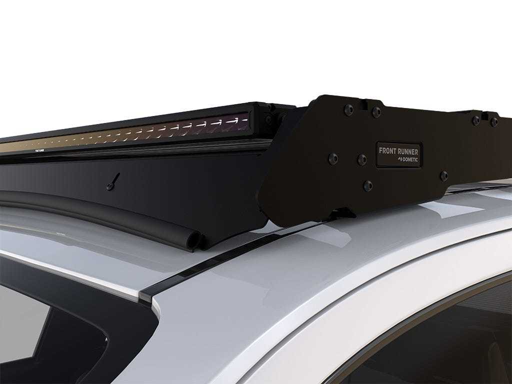 Toyota Hilux Double Cab (2016-Current) Slimsport Roof Rack Kit / Light Bar Ready