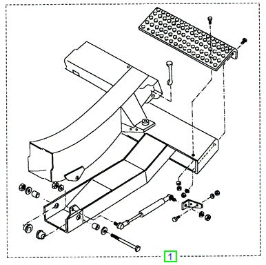 Kit - step rear