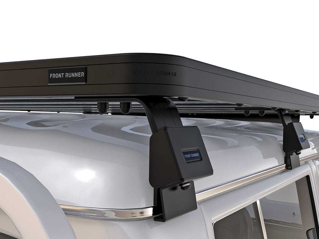 Toyota Land Cruiser 79 DC Pickup Slimline II Roof Rack Kit - FRONT RUNNER