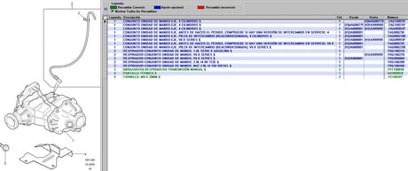 Transfer Case - Differential - IRD