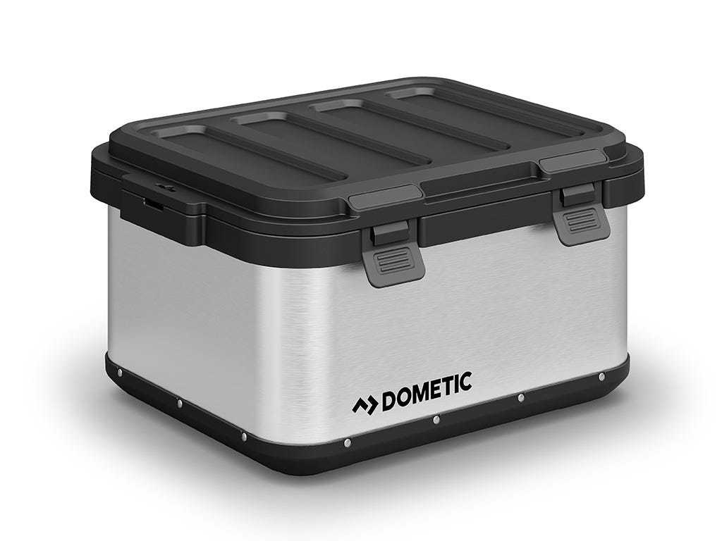 Dometic Portable Gear Storage Hard Sided 50L/13.2 Gal / Slate