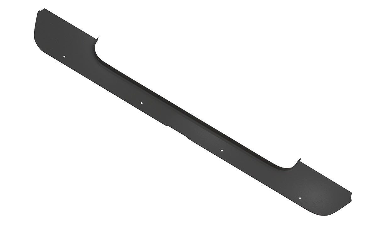 90" Roof Replacement Kit - With Alpine window - Black - TERRAFIRMA