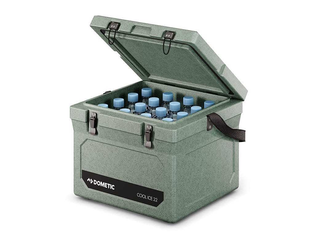 Dometic WCI 22L/5.8Gal Cool-Ice Icebox / Moss