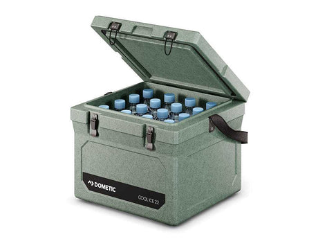 Dometic WCI 22L/5.8Gal Cool-Ice Icebox / Moss